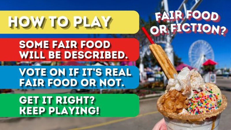 Fair Food or Fiction? - Vol 3